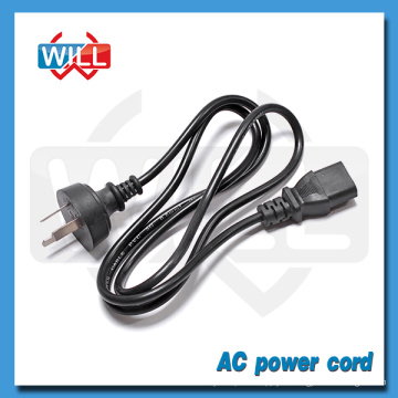 Alta calidad AU 3 Prog Cable de alimentación de CA para el adaptador